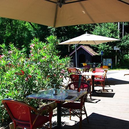 Auberge de Portout Chanaz Exterior foto