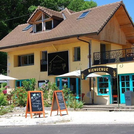 Auberge de Portout Chanaz Exterior foto