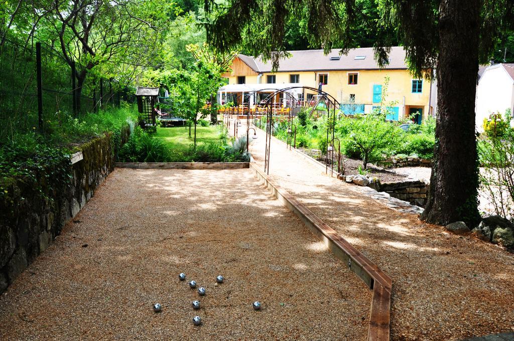 Auberge de Portout Chanaz Exterior foto