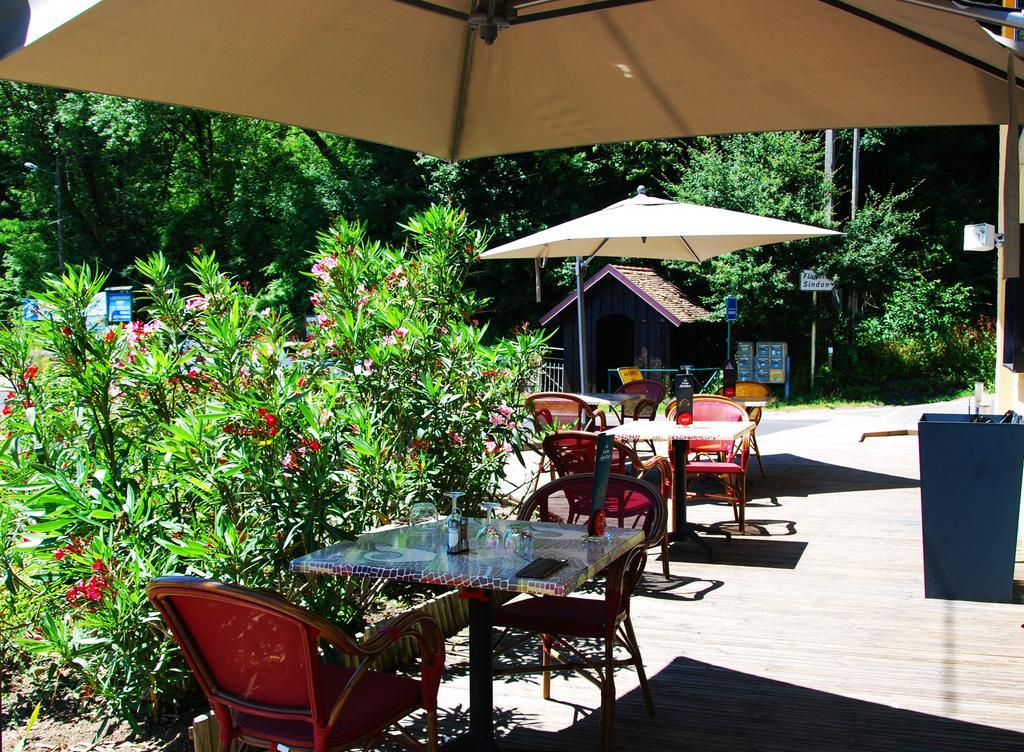 Auberge de Portout Chanaz Exterior foto